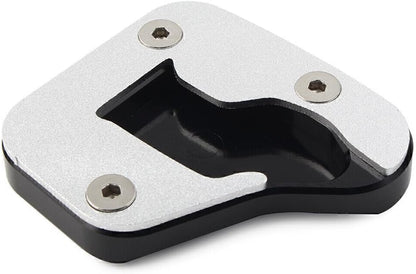 ya 4 8.8.2 for Suzuki Hayabusa 2008-2020 2018 Silver Kickstand Sidestand Enlarge Plate Pad