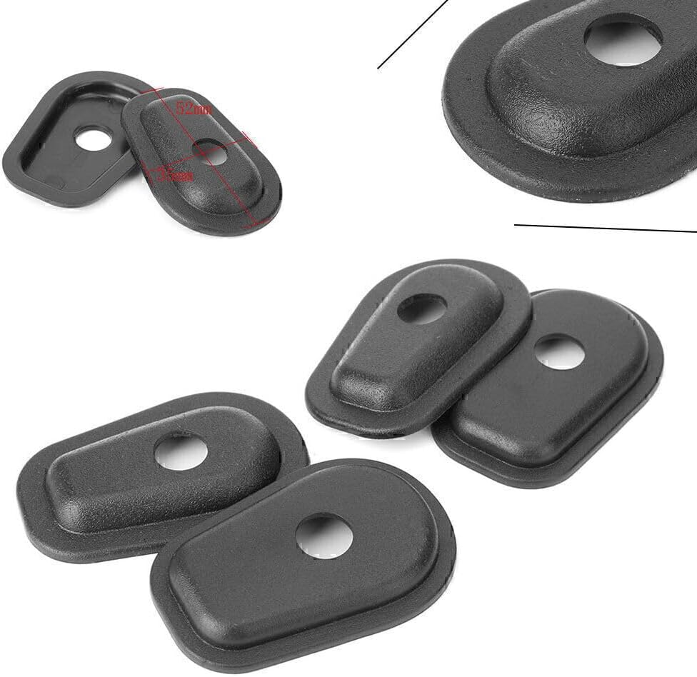 ya 11 9.14 zhengce 4pcs Turn Signal Indicator Spacer Adapter for Yamaha FZ1 Fazer for Kawasaki