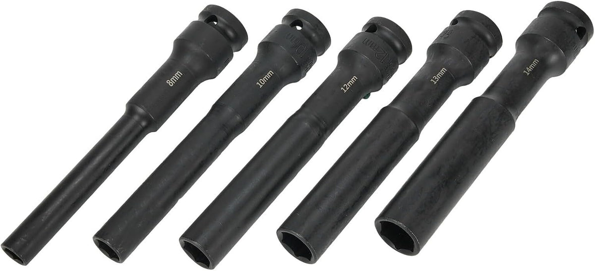 ya 14 9.20 baidi Multipurpose Chrome Vanadium Steel 1/2inch Drive Hex Socket Head Adapter Set-1