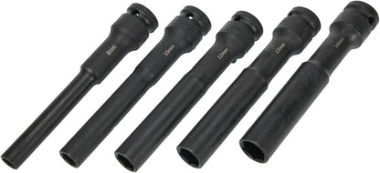 ya 14 9.20 baidi Multipurpose Chrome Vanadium Steel 1/2inch Drive Hex Socket Head Adapter Set-1