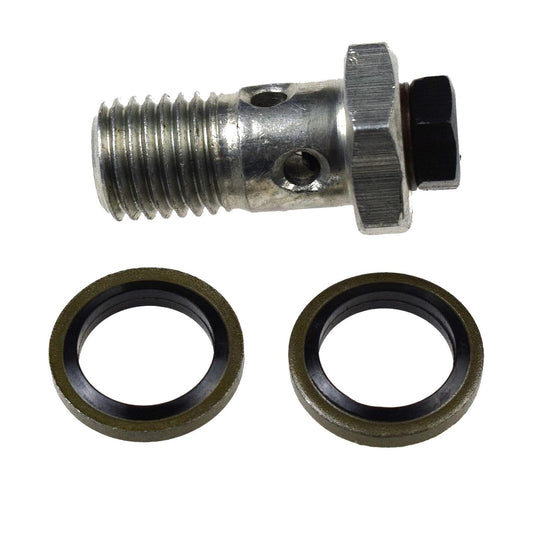ya 2 8.15 2-Piece Banjo Bolt Fuel Filter Connector Pipe 3905860 Suitable for Dodge for Ram 5.9 12V