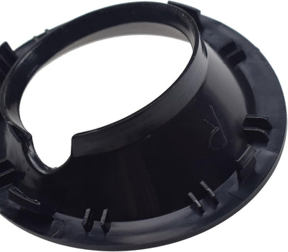 ya 4 8.10 Front bumper fog light ring cover on the right side 51113400912 is suitable for BMW X3 2004-2006