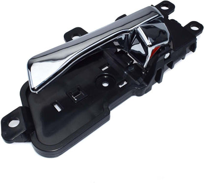 ya 4 8.14 82610-3S010 Driver Side Inner Door Handle Chrome for Hyundai Sonata 2011-2015