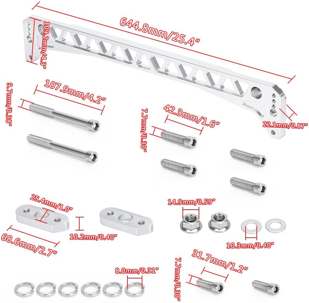 ya 9 10.24 For 1996-2000 for Honda for Civic EK LCA Rear Lower Control Arm Kit Rear Suspension Kit