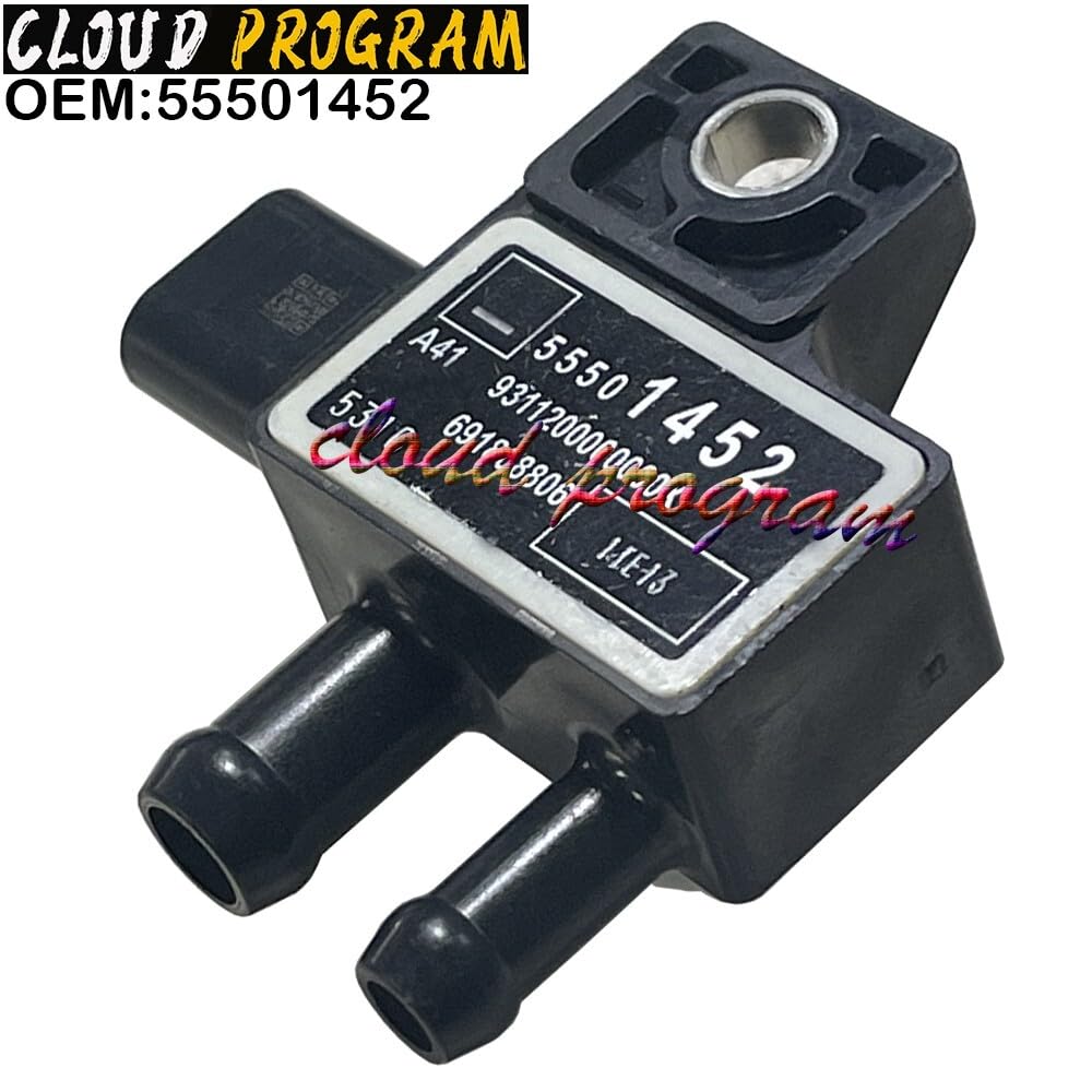 ya 4 8.8 55501452 Differential Pressure Sensor for Silverado 1500 for GMC Sierra 1500