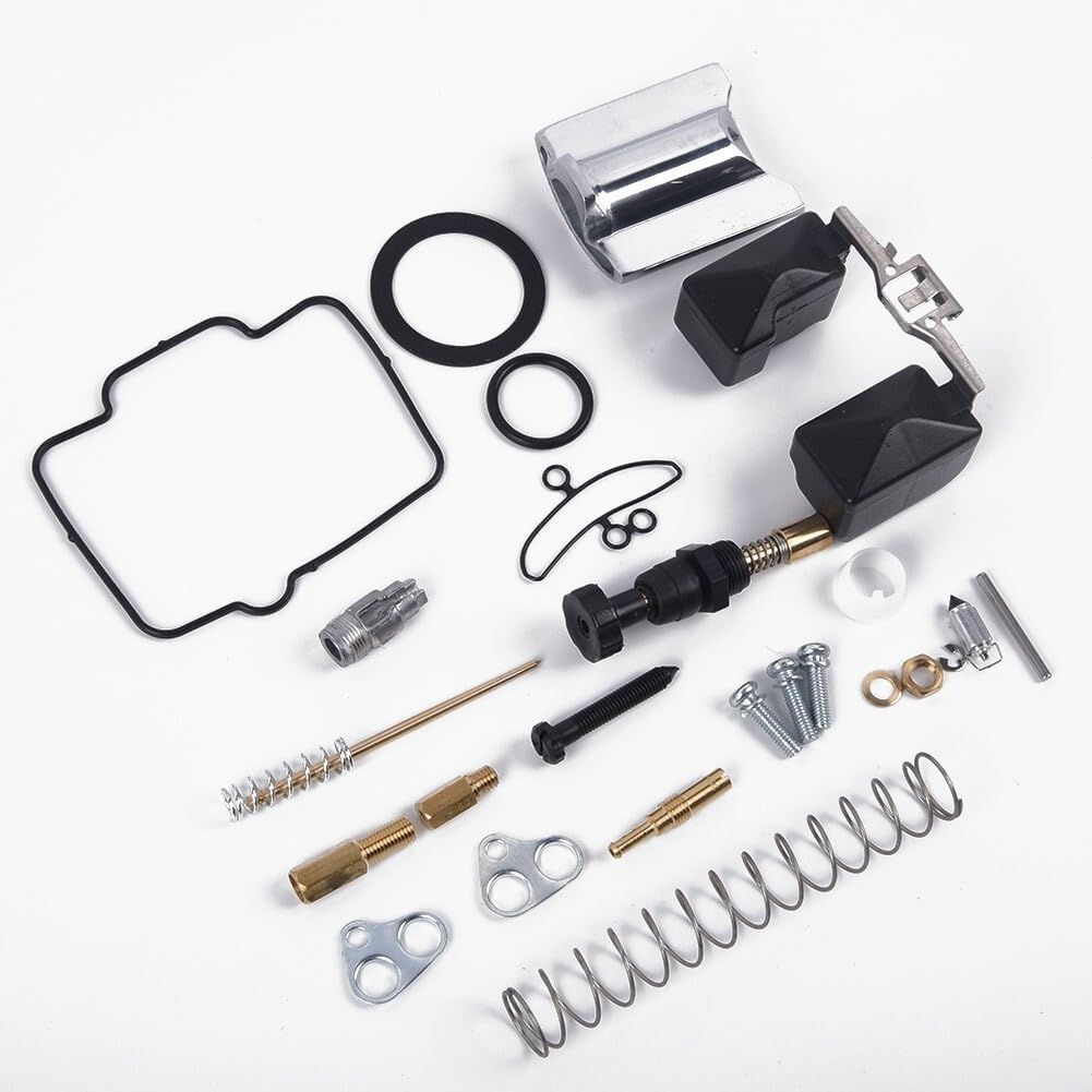 ya 23 10.7 baidi New PWK38 Motorcycle Carburetor Repair Rebuild Fix Kit Fit For Keihin,38mm Carb