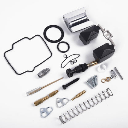 ya 23 10.7 baidi New PWK38 Motorcycle Carburetor Repair Rebuild Fix Kit Fit For Keihin,38mm Carb