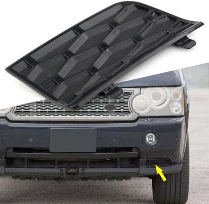 ya 4 8.14 Front Left Side Bumper Air Inlet Grill Cover for 2006 2007-2009 for Range Rover 4.2L