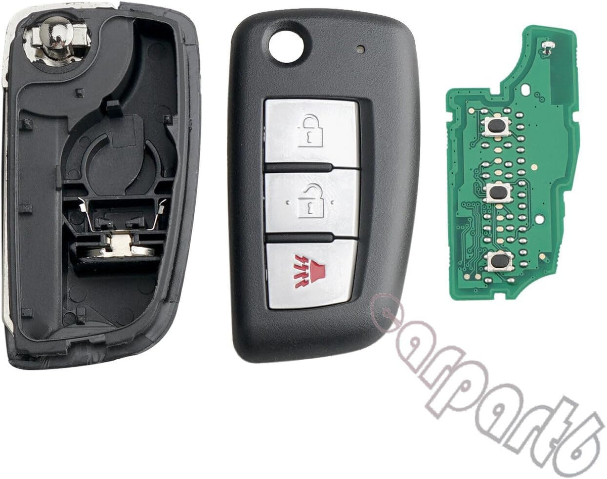 ya 9 10.24 Key Remote Fob -Unlocked- CWTWB1G767 for 2014-2022 for Nissan Rogue 3-BTN Flip Uncut