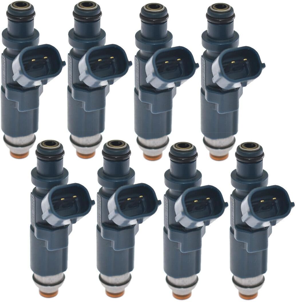 ya 10 9.16 baidi 8PCS Fuel injectors for 2000-2004 for Toyota Tundra & for Lexus 4.7L V8 23250-50040