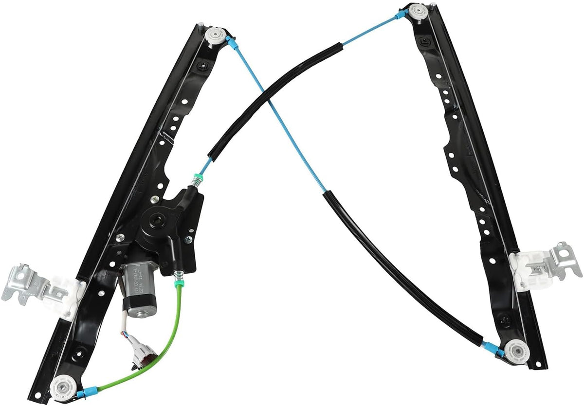 ya 12 10.8 baidi For 2004-15 for Nissan Titan Power Window Regulator w/Motor Front Driver Side