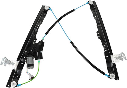 ya 12 10.8 baidi For 2004-15 for Nissan Titan Power Window Regulator w/Motor Front Driver Side
