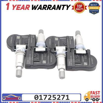 ya 2 8.15 433MHz 4X TPMS tire Pressure Sensor 01725271 is Applicable to Geely Atlas Grand X7 Sport