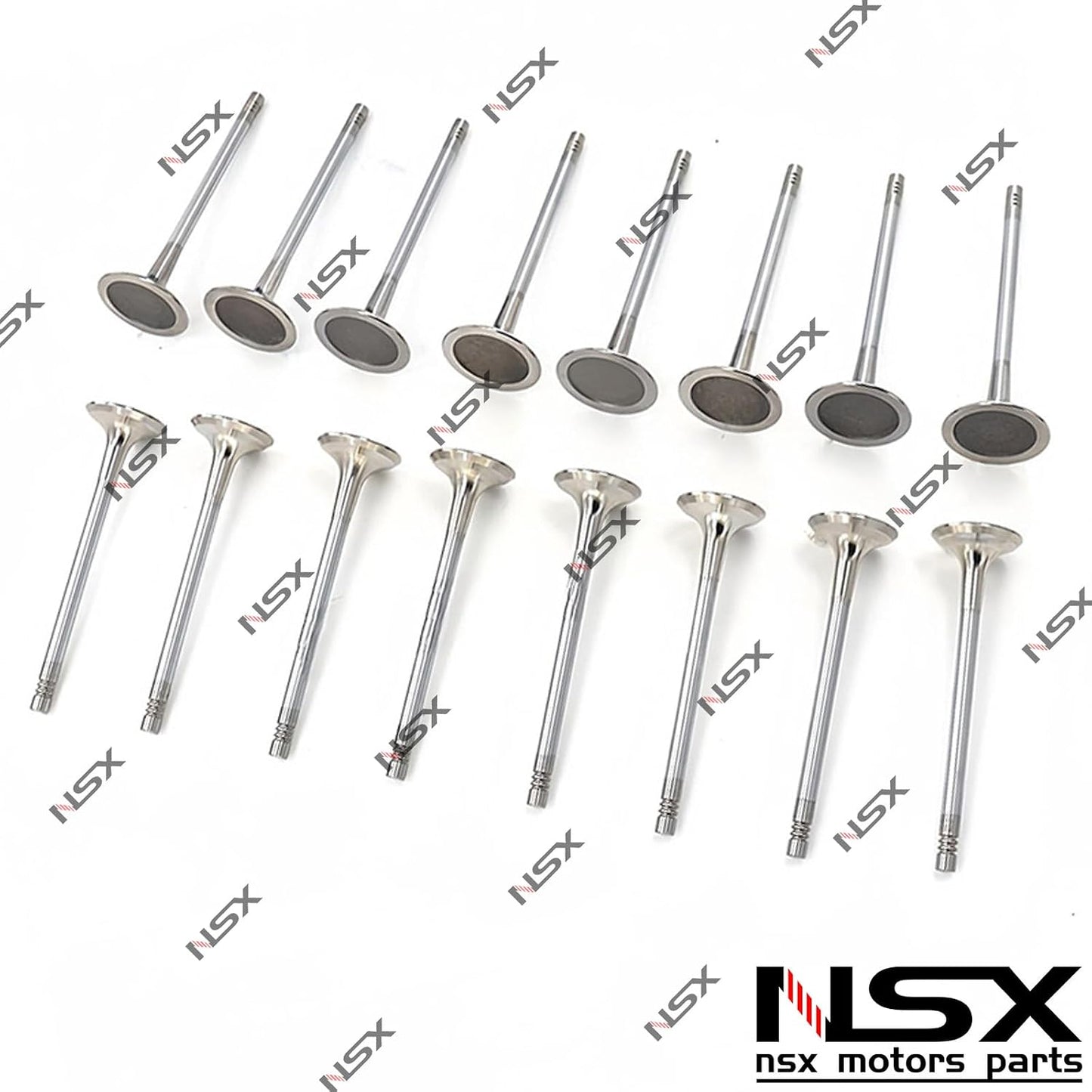 ya 4 8.24 baidi 16X Mahle 6mm Intake Exhaust Valves Set for Audi A4 A5 for VW GTI for Tiguan for Passat 2.0T