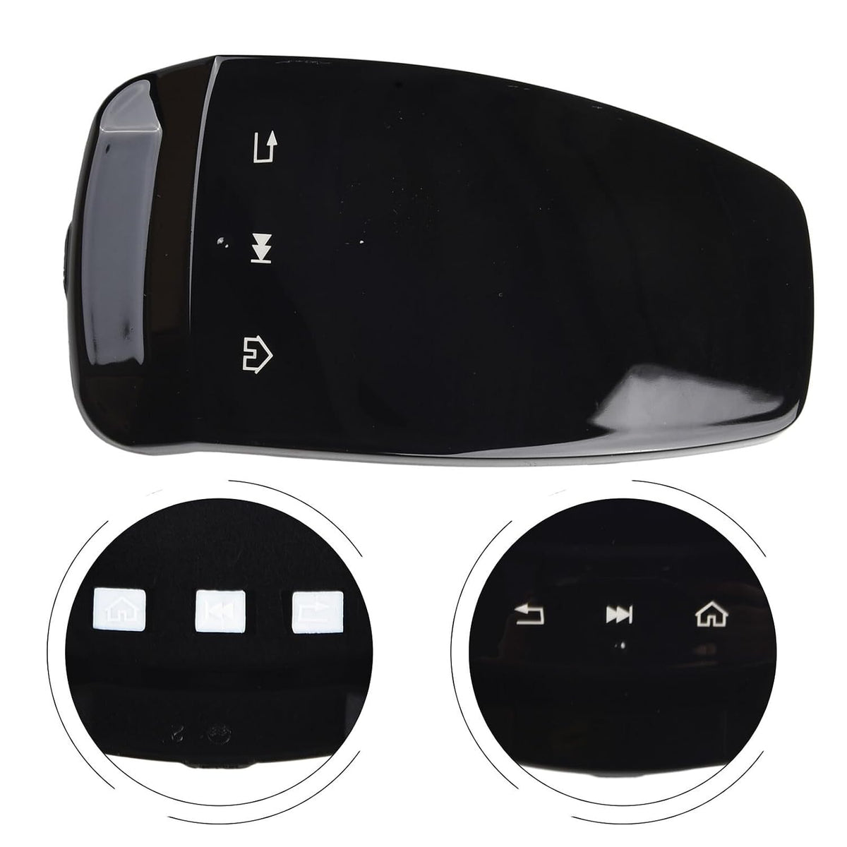 ya 23 10.7 baidi Direct Replacement for Mercedes E Class W213 Center Control Touch Pad Cover