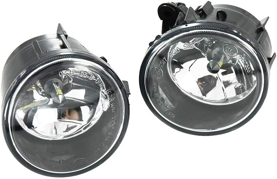 ya 7 8.24 baidi Pair for 15-18 for BMW X1 X4 11-17 X3 Assembly Fog Lights Front Bumper Driving Lamps