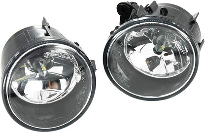 ya 7 8.24 baidi Pair for 15-18 for BMW X1 X4 11-17 X3 Assembly Fog Lights Front Bumper Driving Lamps