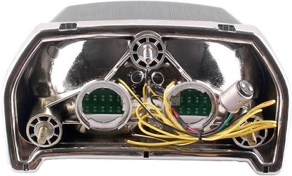 ya 4 8.8.2 Smoke Rear Tail Light Turn Signal for Kawasaki ZX7R 1996 1997 98 1999 2000 2001