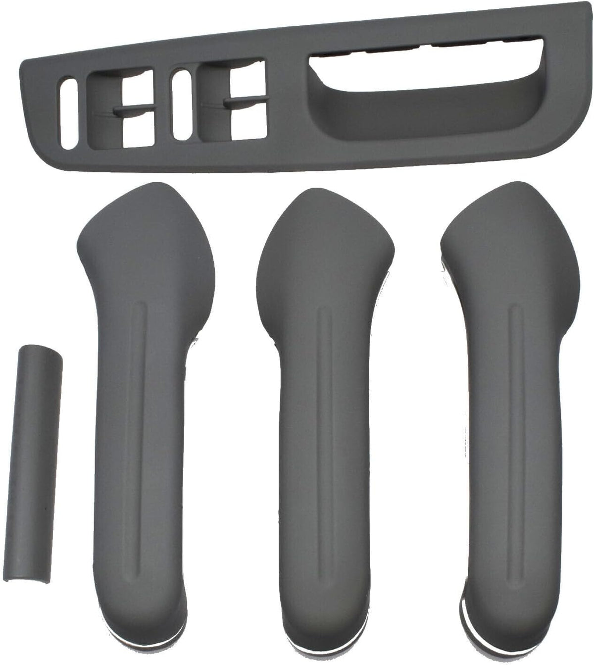 ya 11 9.14 zhengce Suitable for VW Golf MK4 Gray Interior Door Grab Handle Cover Switch Frame