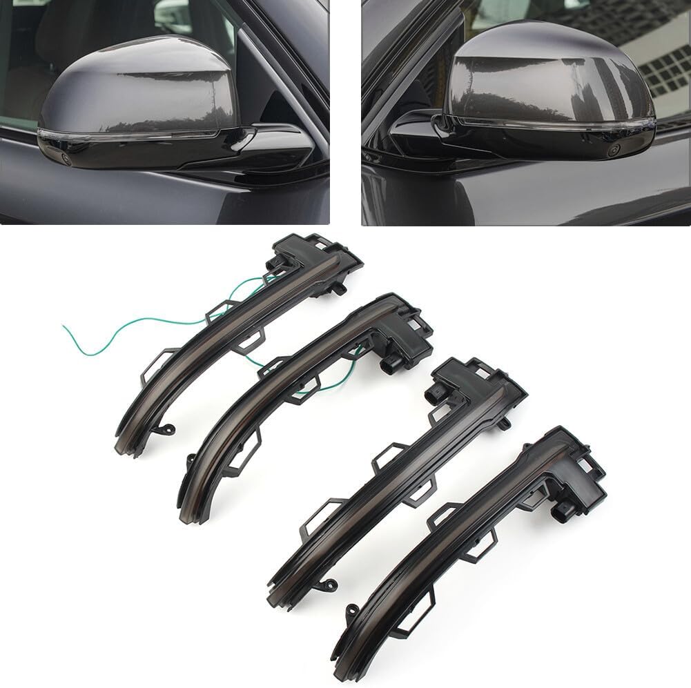 ya 4 8.10 Turn Signal Light Side Mirror Indicator Lamp for BMW X3 G01 G08 iX3 G08 X4 G02