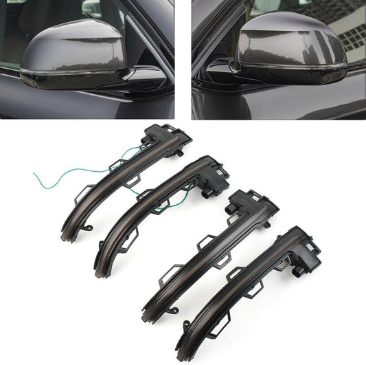 ya 4 8.10 Turn Signal Light Side Mirror Indicator Lamp for BMW X3 G01 G08 iX3 G08 X4 G02