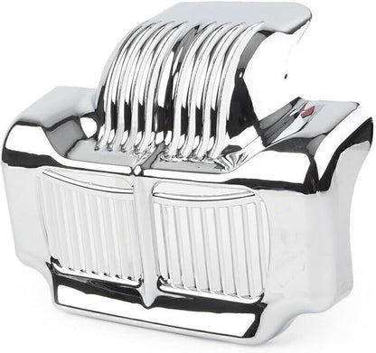 ya 4 8.14 Oil Cooler Cover for Harley Touring Electra Road Street Glide 2011-15 12 Chrome