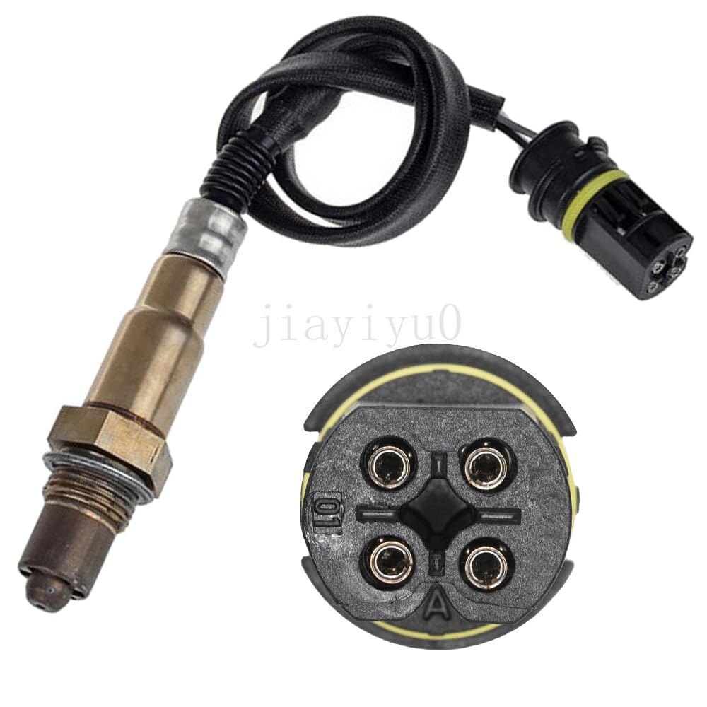 ya 4 8.8 4pcs Oxygen O2 Sensor Front+Rear for 2003-2014 for Mercedes-Benz CL600 S600 5.5L V12