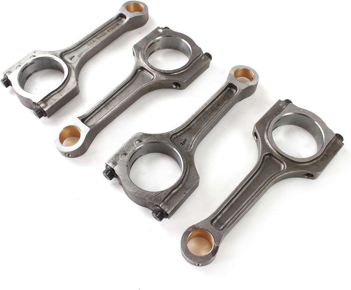 ya 11 9.14 baidi4PCS Connecting Rod for Hyundai & for Kia for Sorento Optima 12-16 for Genesis Coupe USA Ship