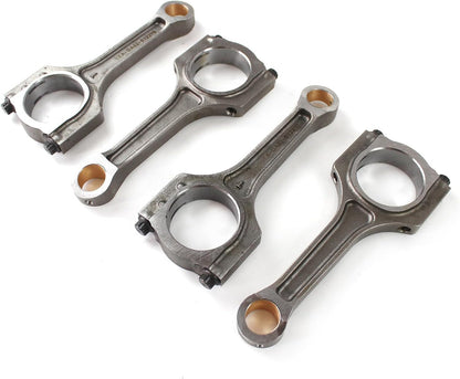 ya 11 9.14 baidi4PCS Connecting Rod for Hyundai & for Kia for Sorento Optima 12-16 for Genesis Coupe USA Ship