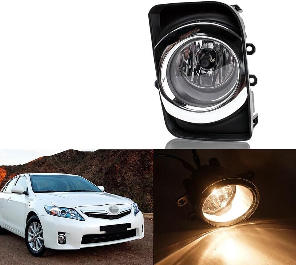 ya 2 8.15 Package bumper car fog light suitable for Toyota Camry hybrid car 2010 2011