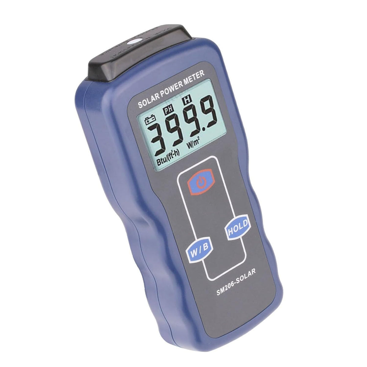 ya 16 10.20 baidi SM206 Precision Solar Power Meter Digital Sun Light Energy Insolation Tester at