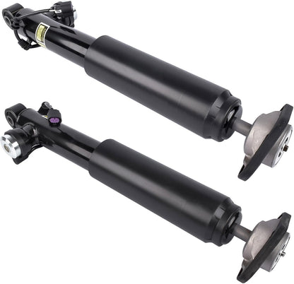 ya 12 10.8 baidi Rear Left + Right Shock Absorbers for Cadillac SRX 2010-2016 with Damper Control