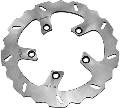 ya 13 9.15 baidi Steel Rear Brake Disc Rotor Fit for Kawasaki ZRX1200 ZRX1200R/S 2001-2004 2005 2006