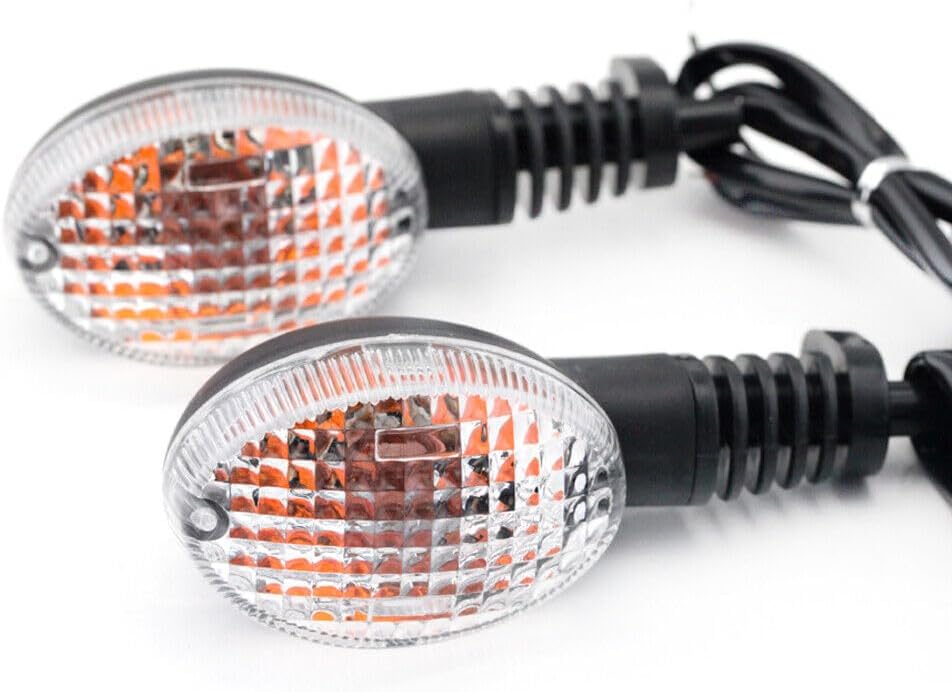 ya 7 8.24 baidi Turn Signal Light Indicator Lamp for Kawasaki NINJA 250R KLX230/R VN 650 Vulcan