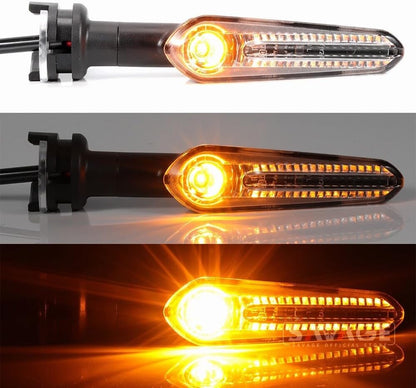 ya 7 8.24 baidi LED Rear Turn Signal Light Indicator Lamp for Yamaha YZF R6 R1 R1M R1S T-MAX 530