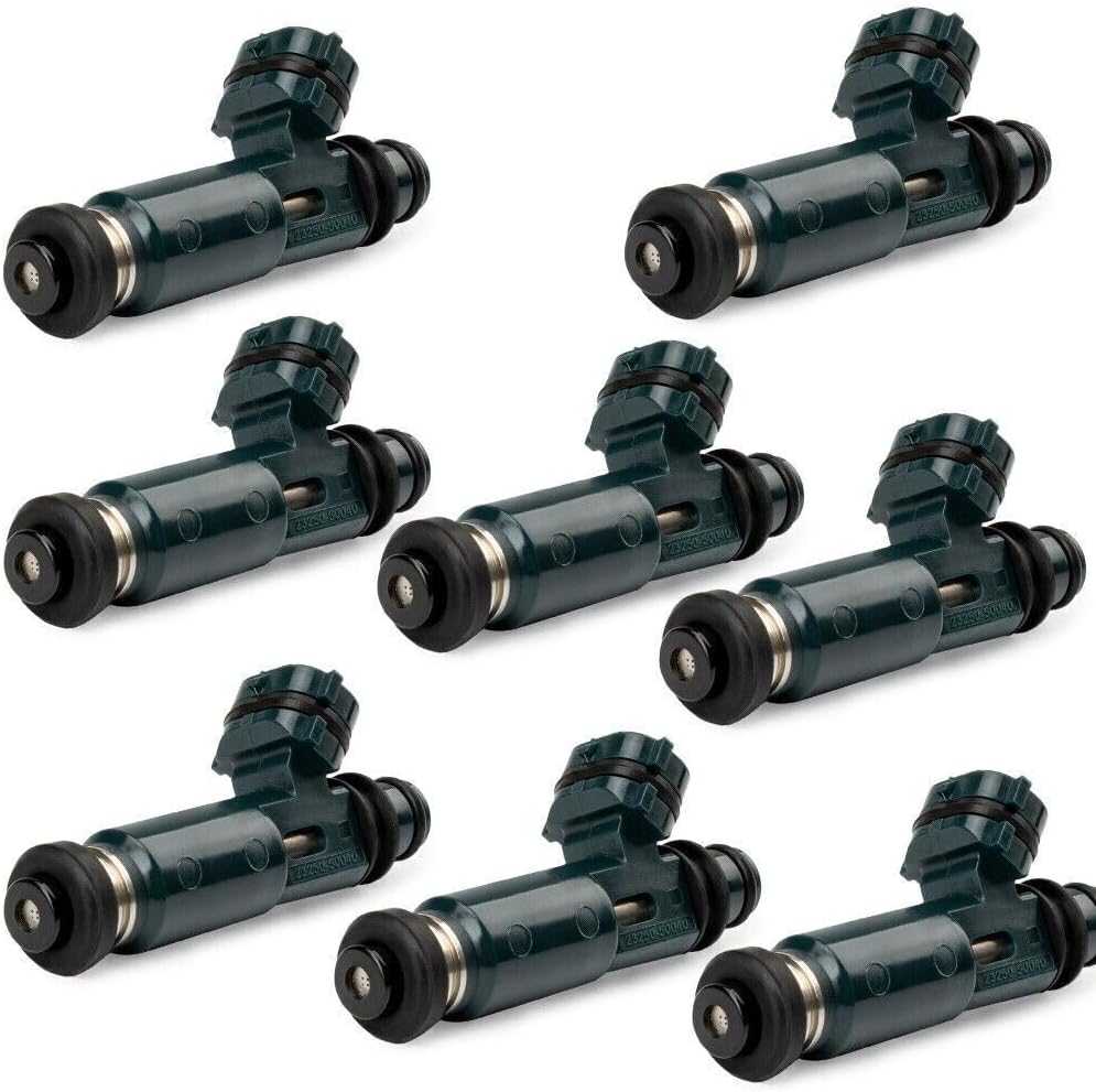 ya 10 9.16 zhengce 8-piece fuel injector set for 1998-05 for Lexus LX470 for Toyota for Land C