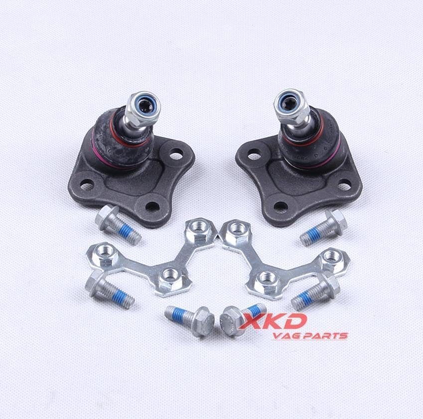 ya 4 8.24 baidi Steering tie rod and ball joint kit for VW for JETTA for Bora for Golf MK4 for Audi A3 Octavia