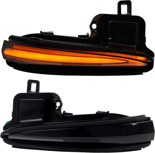 ya 4 8.8 Suitable for RAV4 Highlander Tacoma LED Plug and Play Side Mirror Turn Signal Light 