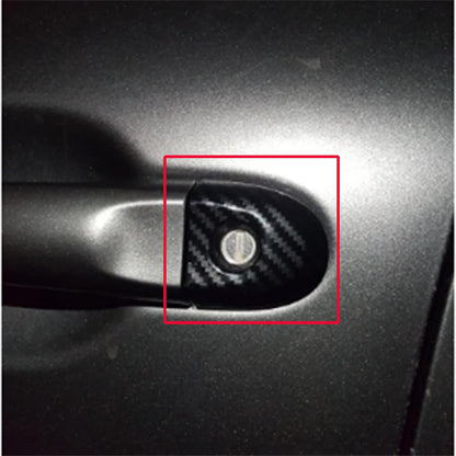 ya 10 9.16 baidi Front Door Lock Cover w/Key Hole Black for Nissan Juke & Micra K13# 806441KK0D