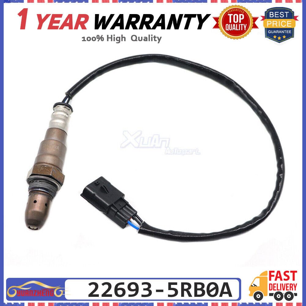 ya 6 8.24 baidi 22693-5RB0A Lambda Oxygen O2 Sensor for 2016 226935RB0A for Nissan Rogue 09L