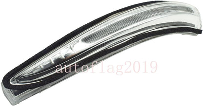 ya 4 8.14 876232W000 for Hyundai Santa Fe 2013-2016 Right Outside Mirror Turn Signal Light 