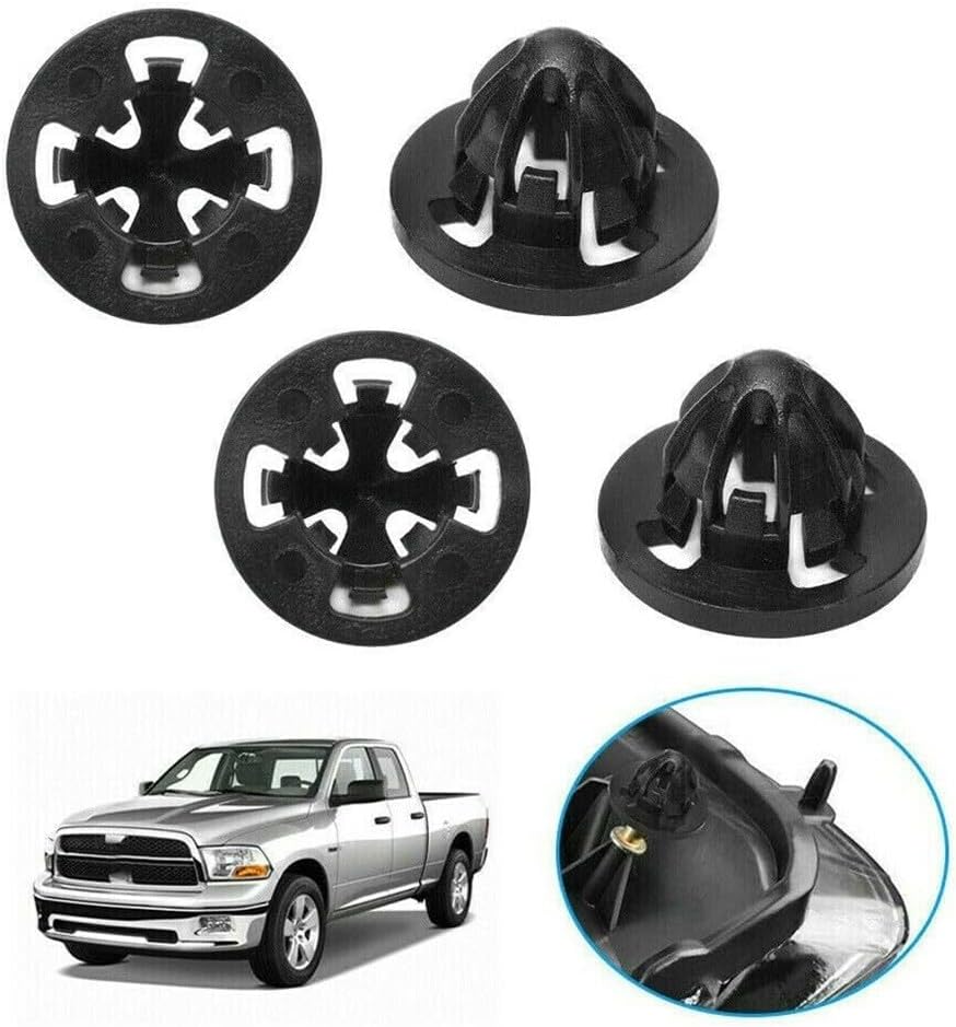 ya 13 9.15 baidi 10 X For for Dodge- for Ram 07-13 1500/2500/3500,Tail Light Grommet-Retainer Mount Clip