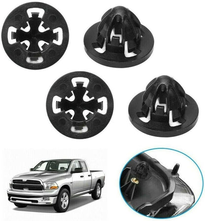ya 13 9.15 baidi Proper Tail Light Mounting with Tail Light Grommet Retainer Clips
