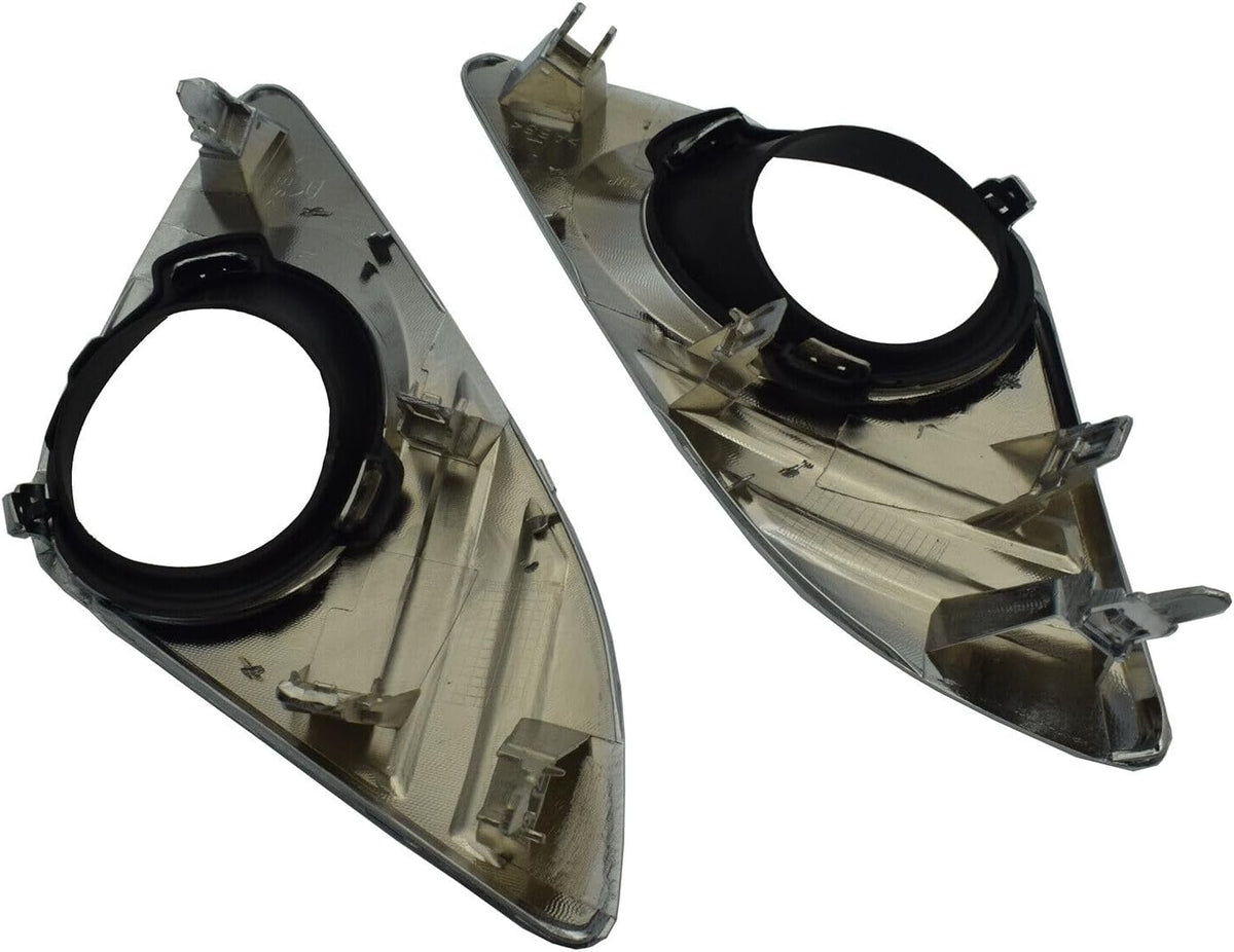 ya 4 8.10 A pair of chrome fog lamp decoration protective covers for Toyota for Camry 2012-2014