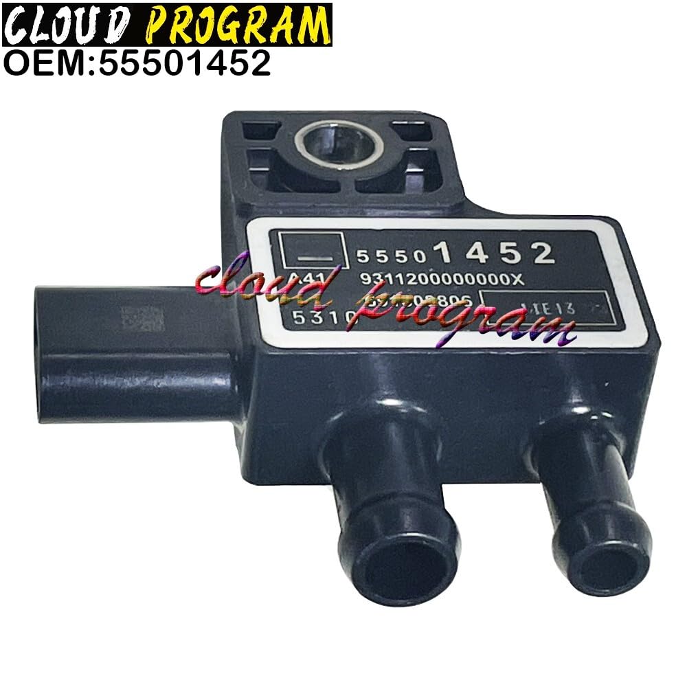ya 3 8.24 baidi 55501452 Differential Pressure Sensor for Silverado 1500 for GMC Sierra 1500