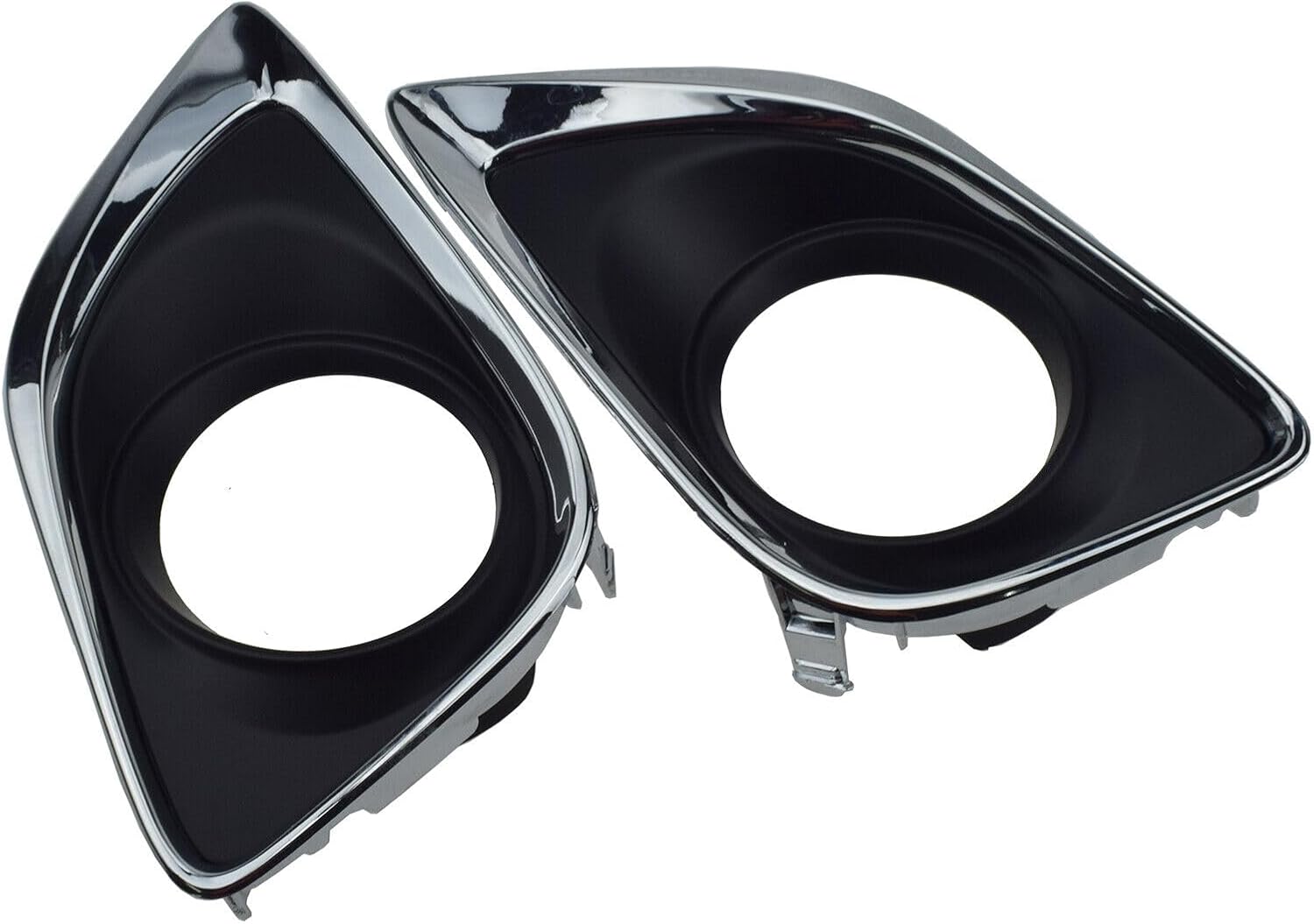ya 4 8.10 2 Pack Fog Light Bumper Cover Insert L & R for Toyota Venza 2013-2016 