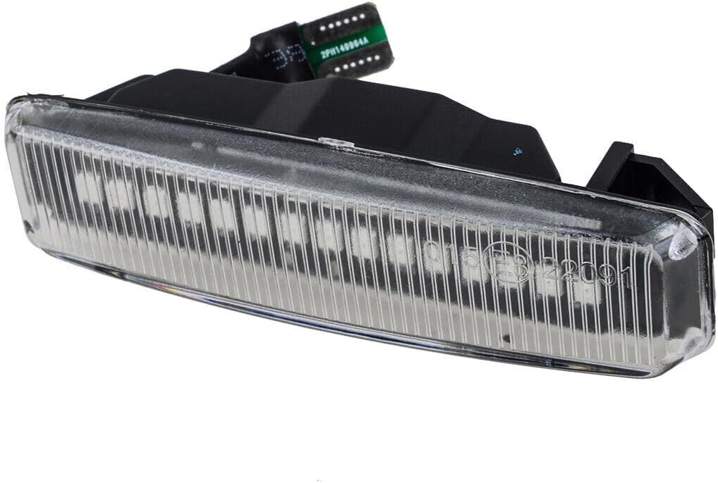 ya 4 8.14 Clear lens LED dynamic side signal marker indicator light fits for BMW 5 E39 ww @