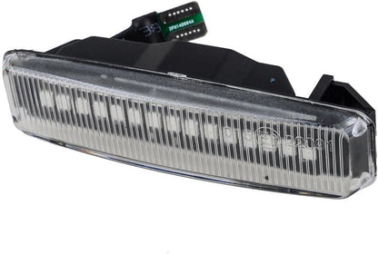 ya 4 8.14 Clear lens LED dynamic side signal marker indicator light fits for BMW 5 E39 ww @