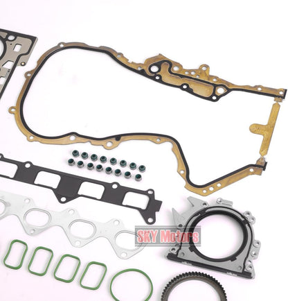 ya 27 10.13 baidi Engine Overhaul Seals Gaskets Repair Kit for AUDI A3 for VW for Golf for Tiguan for Jetta 1.4TSI