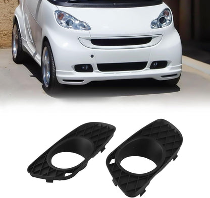 ya 13 9.15 baidi Universally Compatible Pair of Fog Light Lamp Covers for for Smart For Fortwo 451